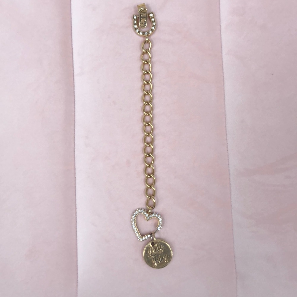 Juicy Couture Charm Bracelet ✨
